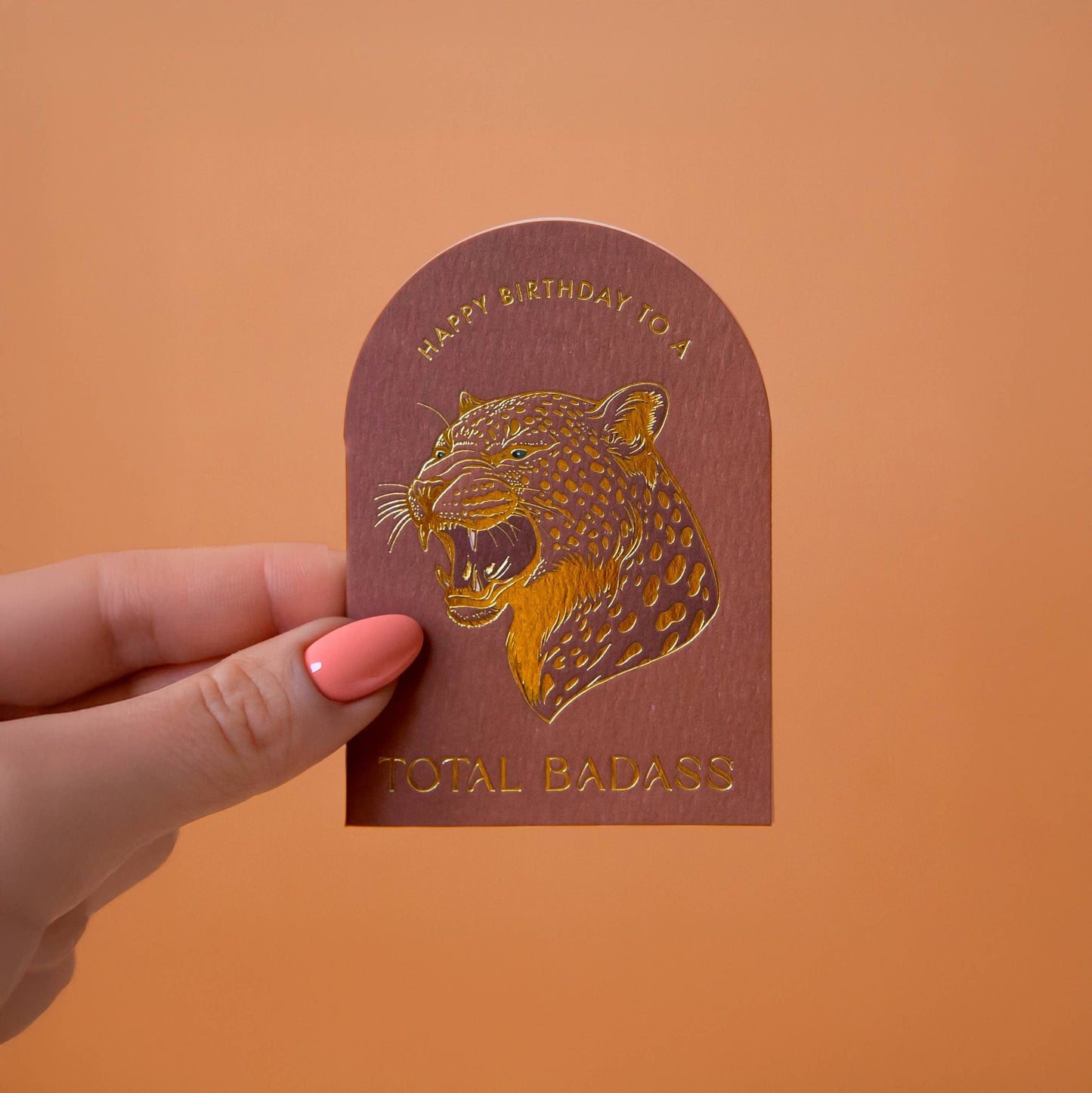 Total Badass Birthday | Mini Card - Tampa Home & Garden Store