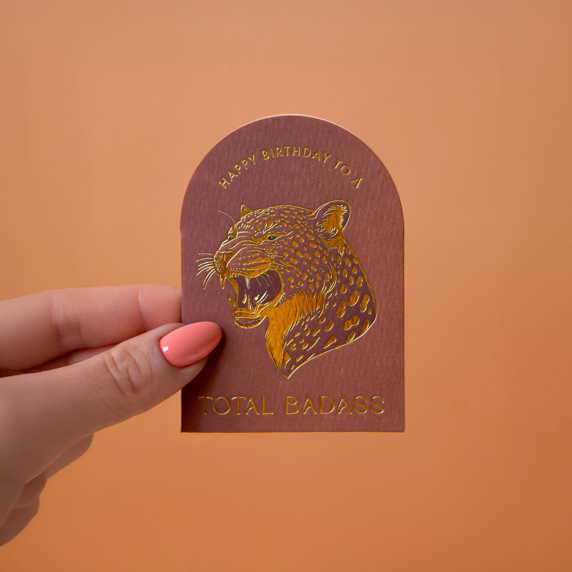 Total Badass Birthday | Mini Card - Tampa Home & Garden Store