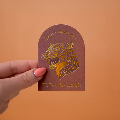Total Badass Birthday | Mini Card - Tampa Home & Garden Store