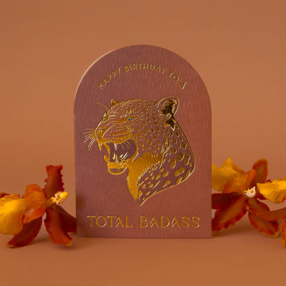 Total Badass Birthday | Mini Card - Tampa Home & Garden Store