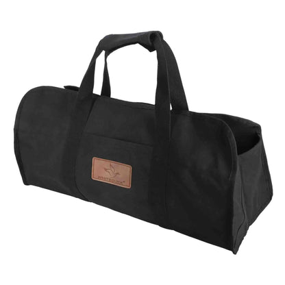 Tote Shape Canvas Firewood Log Carriers - Tampa Home & Garden Store