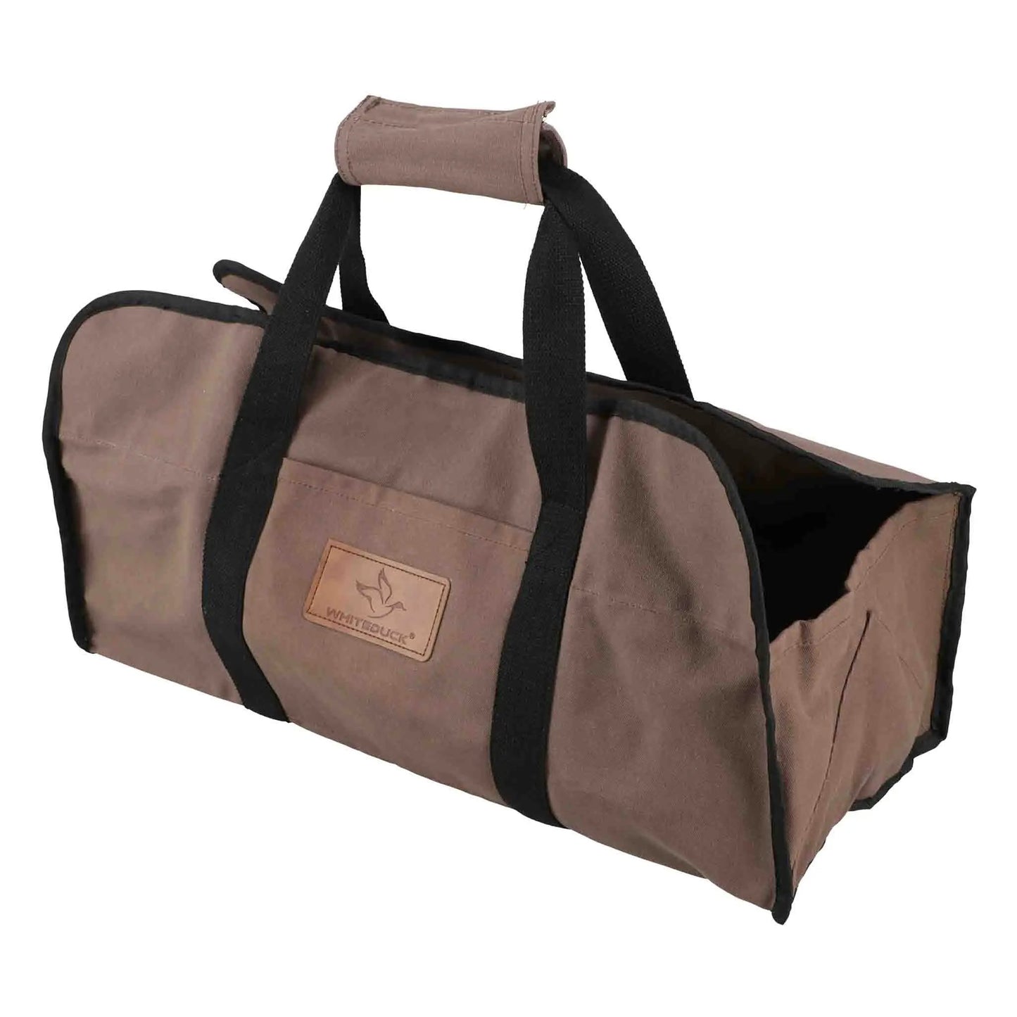 Tote Shape Canvas Firewood Log Carriers - Tampa Home & Garden Store