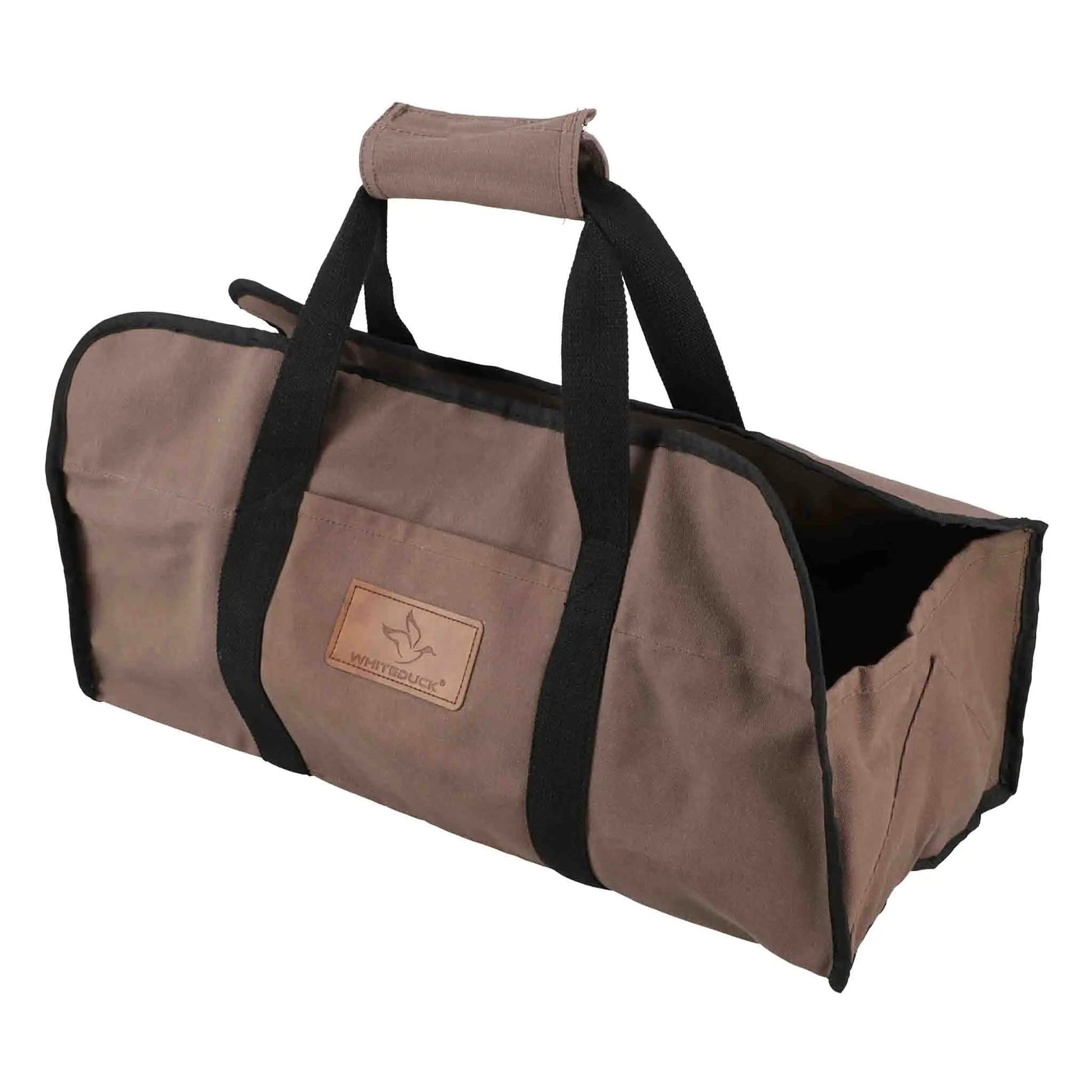Tote Shape Canvas Firewood Log Carriers - Tampa Home & Garden Store