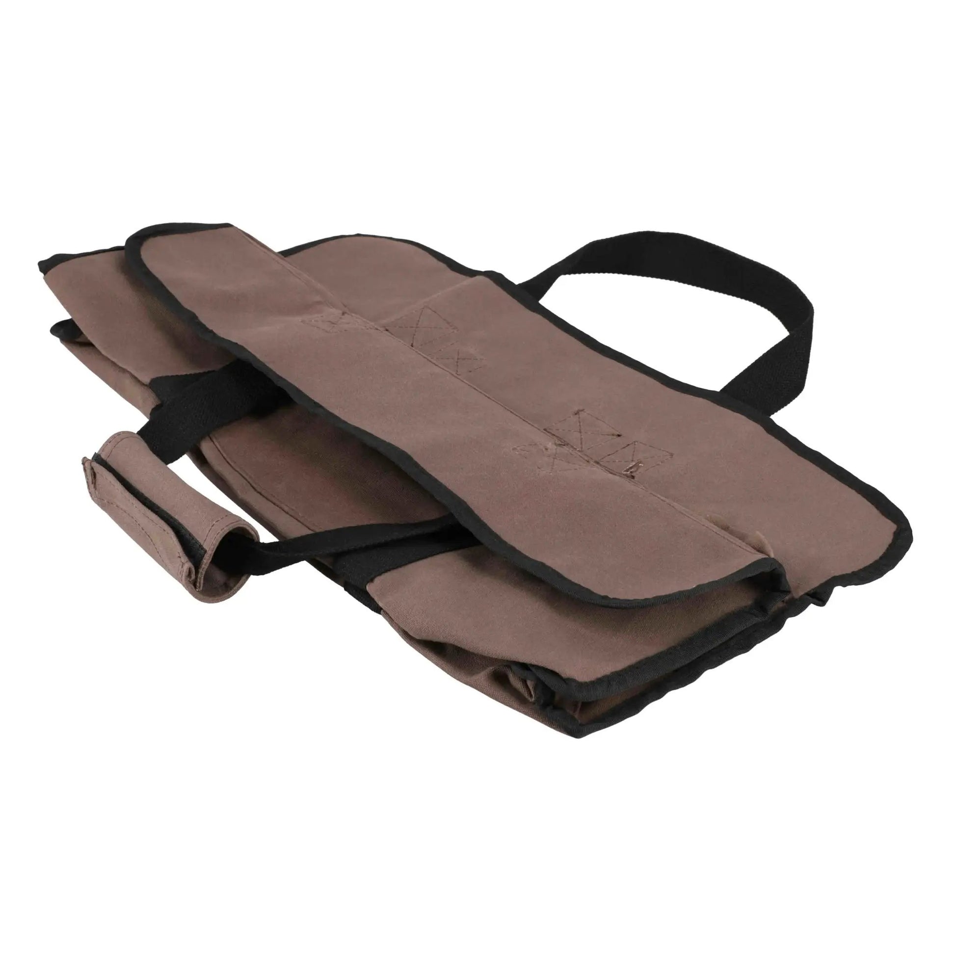 Tote Shape Canvas Firewood Log Carriers - Tampa Home & Garden Store