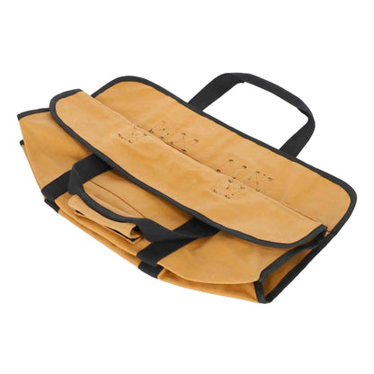 Tote Shape Canvas Firewood Log Carriers - Tampa Home & Garden Store