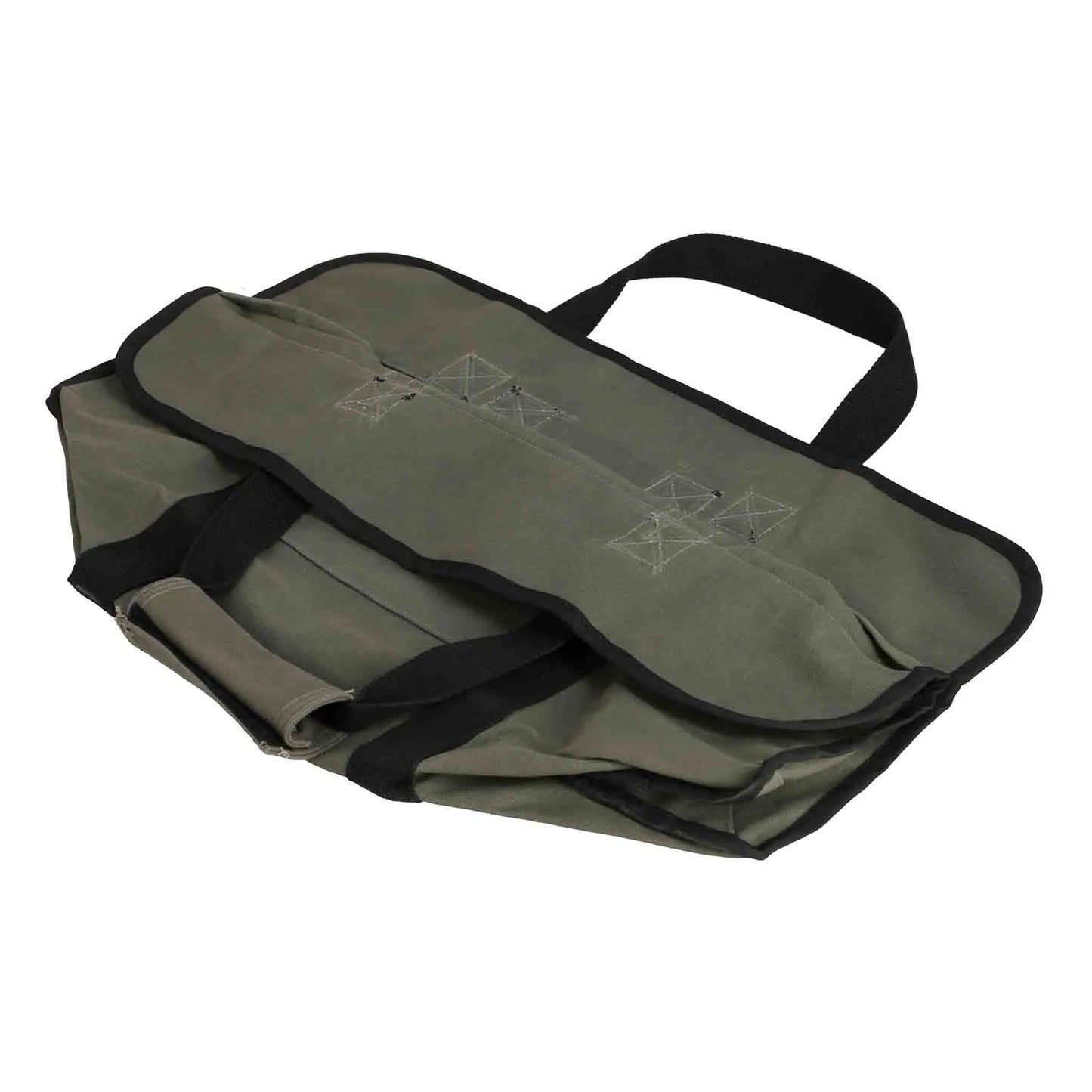 Tote Shape Canvas Firewood Log Carriers - Tampa Home & Garden Store