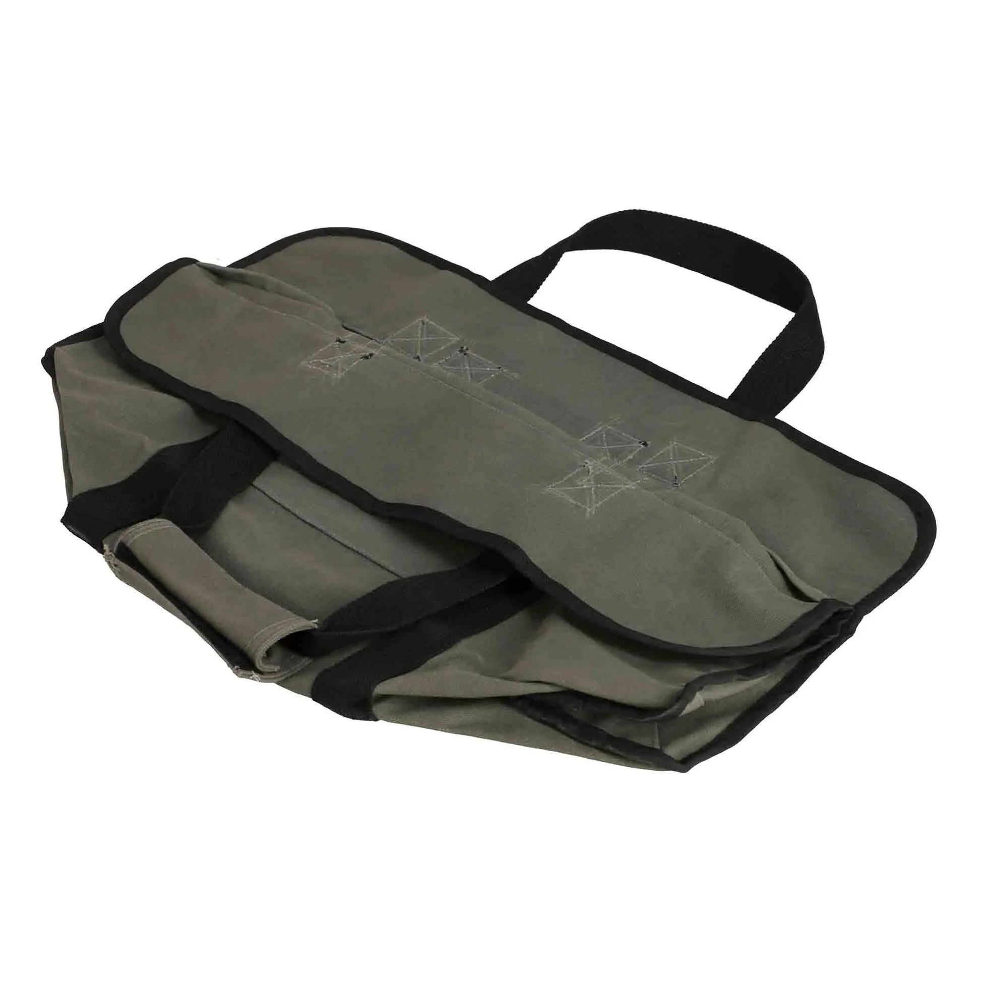 Tote Shape Canvas Firewood Log Carriers - Tampa Home & Garden Store