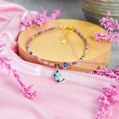 Tourmaline Anklet of Hope - Tampa Home & Garden Store