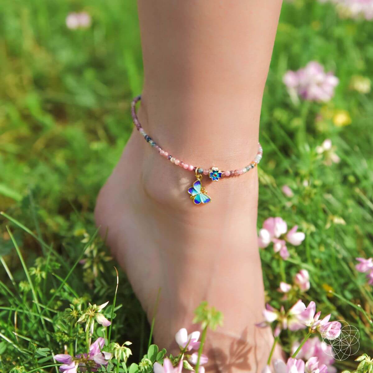 Tourmaline Anklet of Hope - Tampa Home & Garden Store