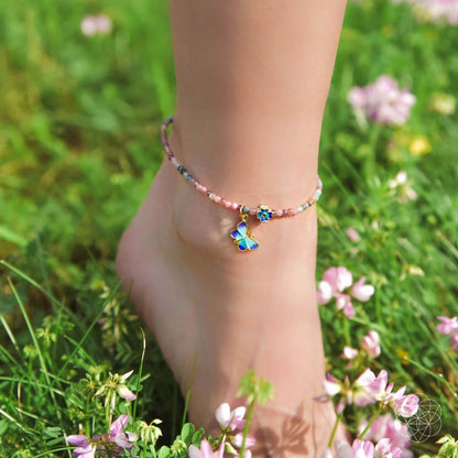 Tourmaline Anklet of Hope - Tampa Home & Garden Store