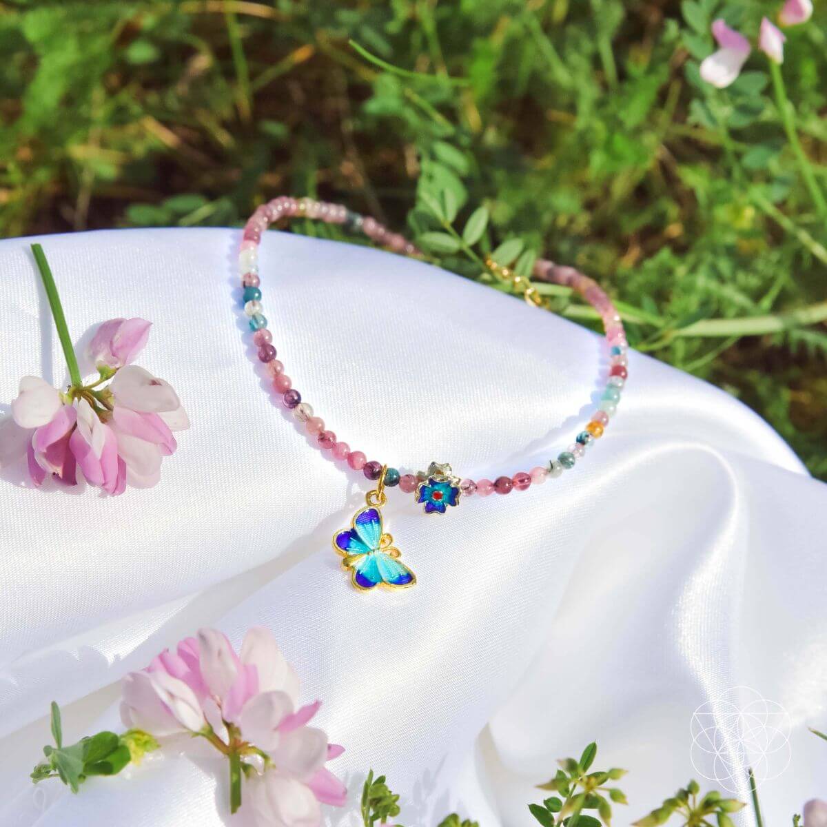 Tourmaline Anklet of Hope - Tampa Home & Garden Store