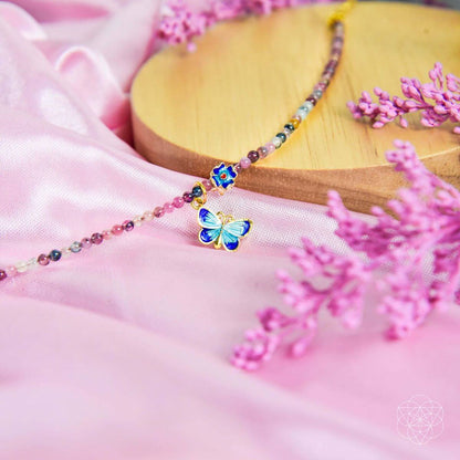 Tourmaline Anklet of Hope - Tampa Home & Garden Store