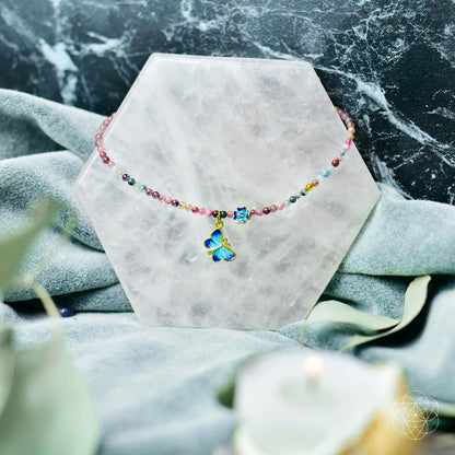 Tourmaline Anklet of Hope - Tampa Home & Garden Store