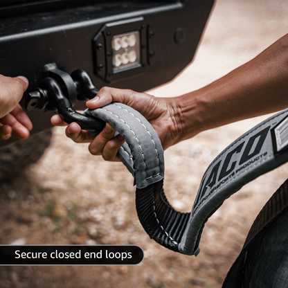 TowPro™ Recovery Tow Strap | Off Road 4x4 Towing Rope (31,542 lbs) - Tampa Home & Garden Store