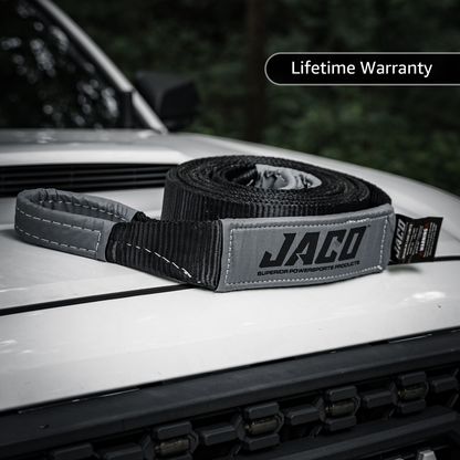 TowPro™ Recovery Tow Strap | Off Road 4x4 Towing Rope (31,542 lbs) - Tampa Home & Garden Store