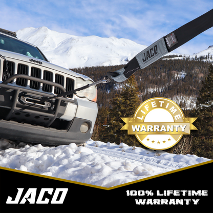 TowPro™ Recovery Tow Strap | Off Road 4x4 Towing Rope (31,542 lbs) - Tampa Home & Garden Store