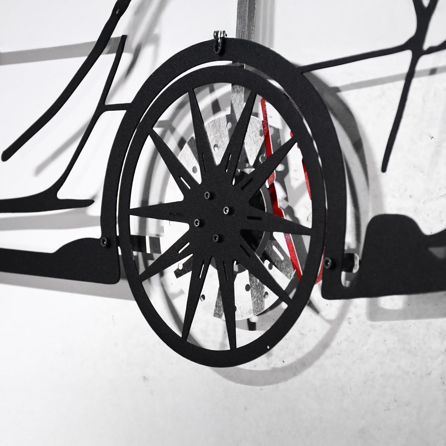 Toyota Supra MK5 Wall Art – Modern JDM Steel Silhouette with Spinning Wheels-KAFMEKA044 - Tampa Home & Garden Store