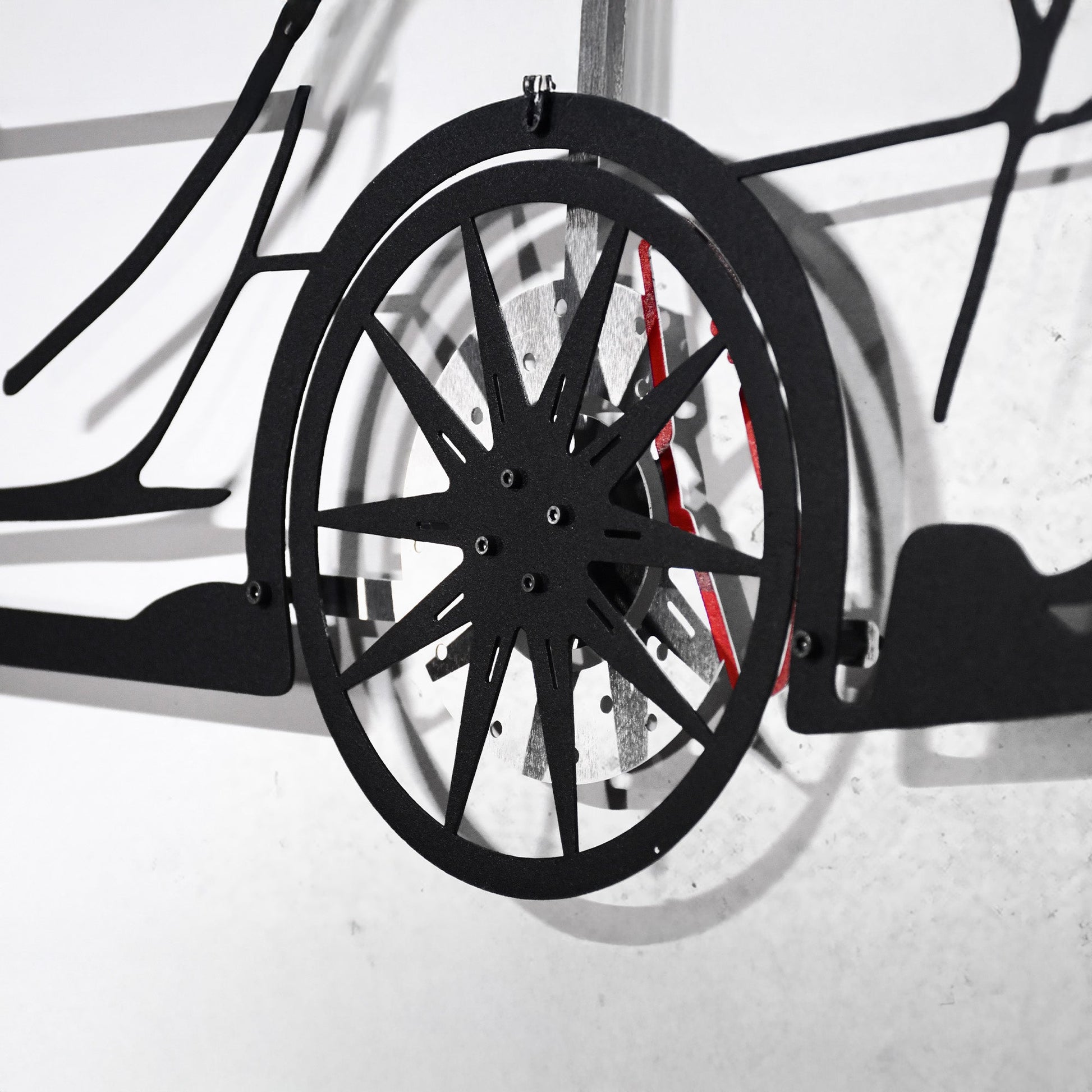 Toyota Supra MK5 Wall Art – Modern JDM Steel Silhouette with Spinning Wheels-KAFMEKA044 - Tampa Home & Garden Store