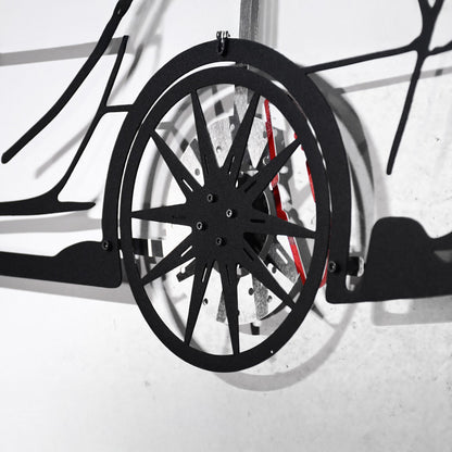Toyota Supra MK5 Wall Art – Modern JDM Steel Silhouette with Spinning Wheels-KAFMEKA044 - Tampa Home & Garden Store