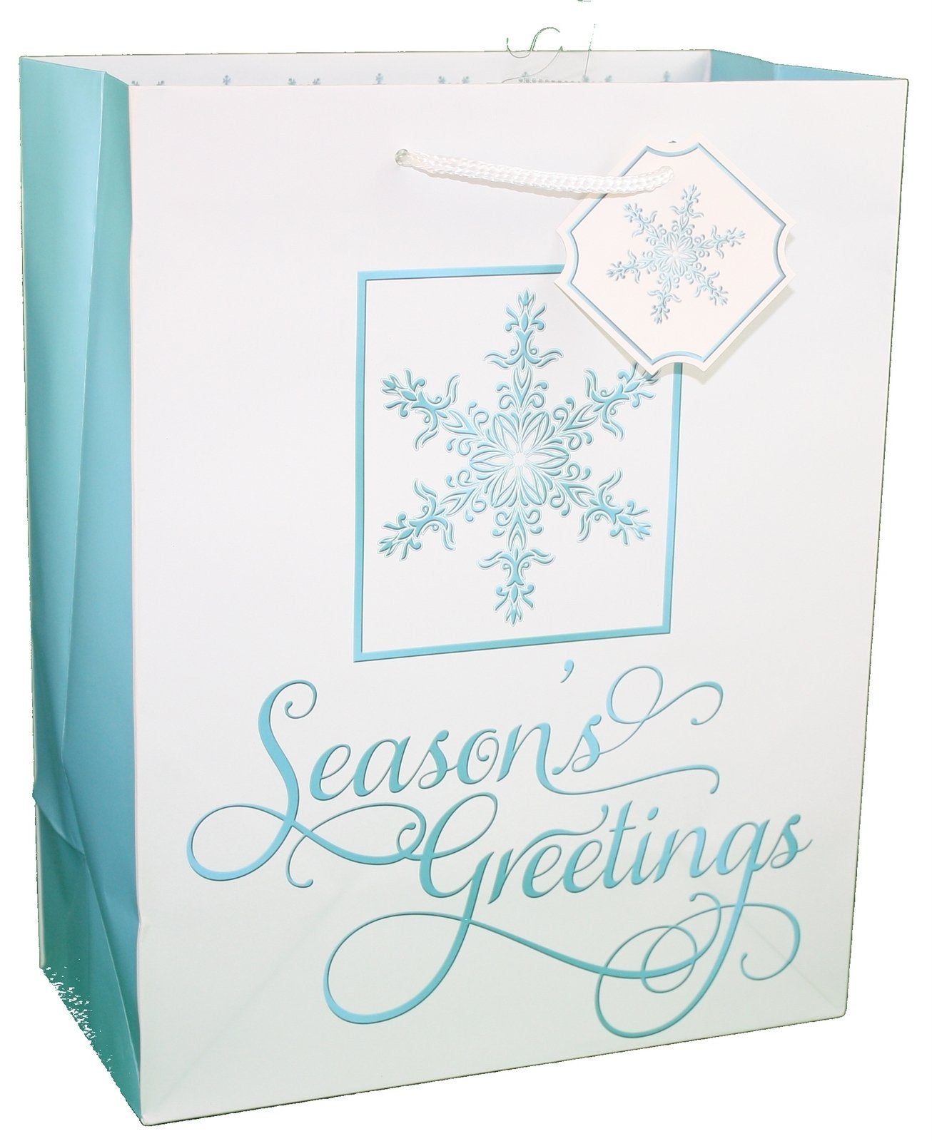 Traditional Lettering Gift Bag - Merry Christmas Red Large - Tampa Home & Garden Store