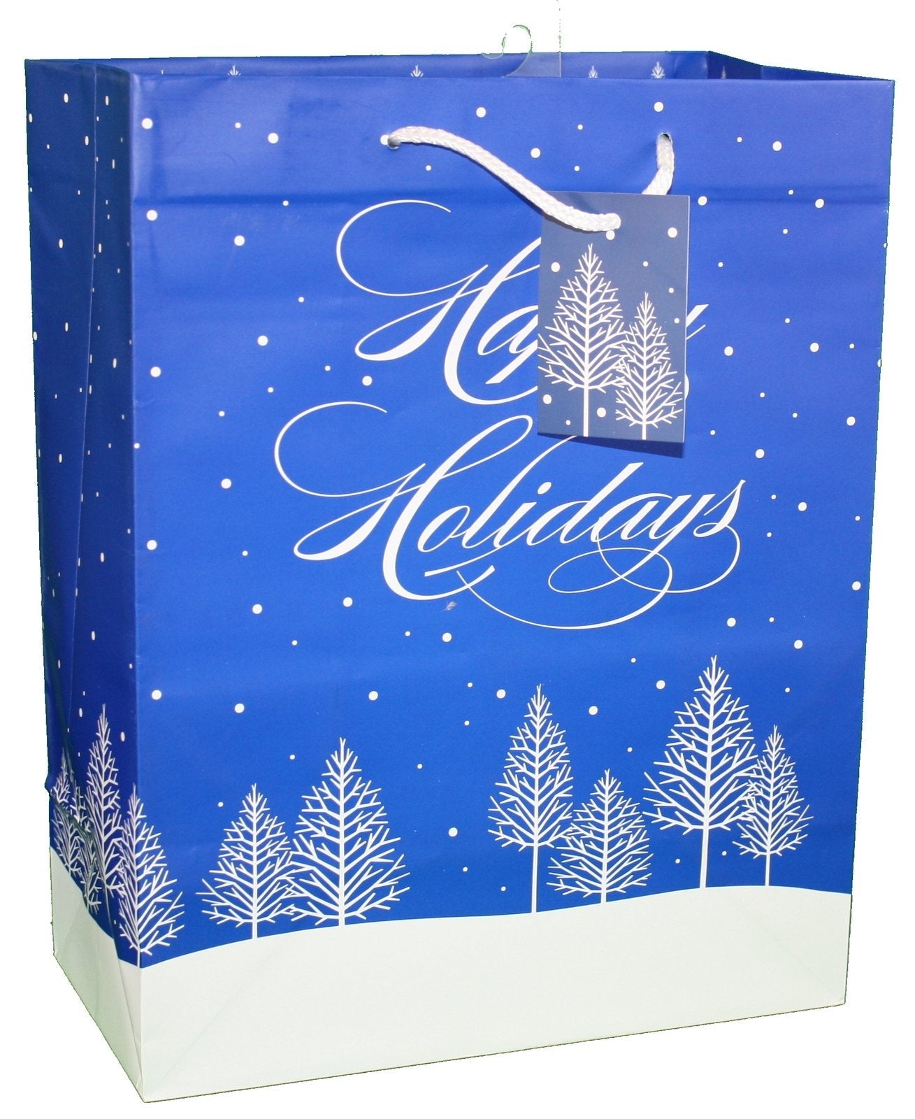 Traditional Lettering Gift Bag - Merry Christmas Red Large - Tampa Home & Garden Store