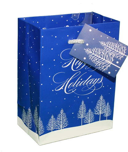 Traditional Lettering Gift Bag - Merry Christmas Red Large - Tampa Home & Garden Store
