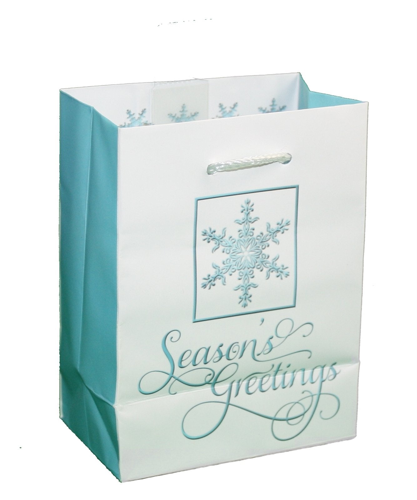 Traditional Lettering Gift Bag - Merry Christmas Red Large - Tampa Home & Garden Store
