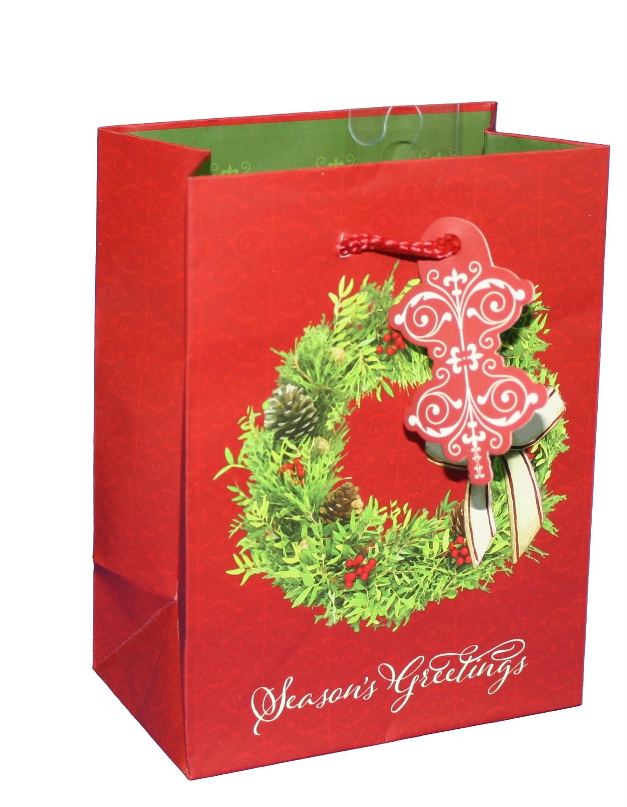 Traditional Symbol Gift Bag - Door Large - Tampa Home & Garden Store