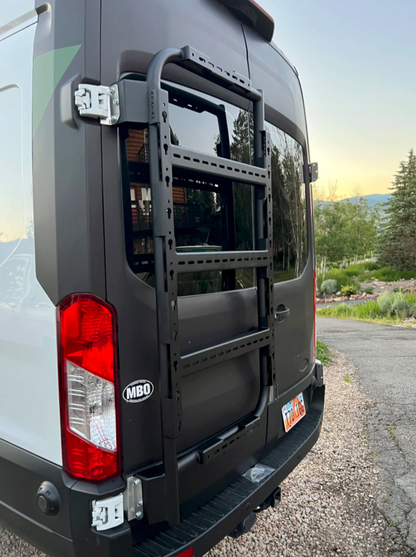 Avatar Massif Van Rear Door Storage Rack