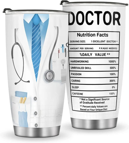 Travel Mug Tumbler — The Perfect Gift for Doctors! - Tampa Home & Garden Store