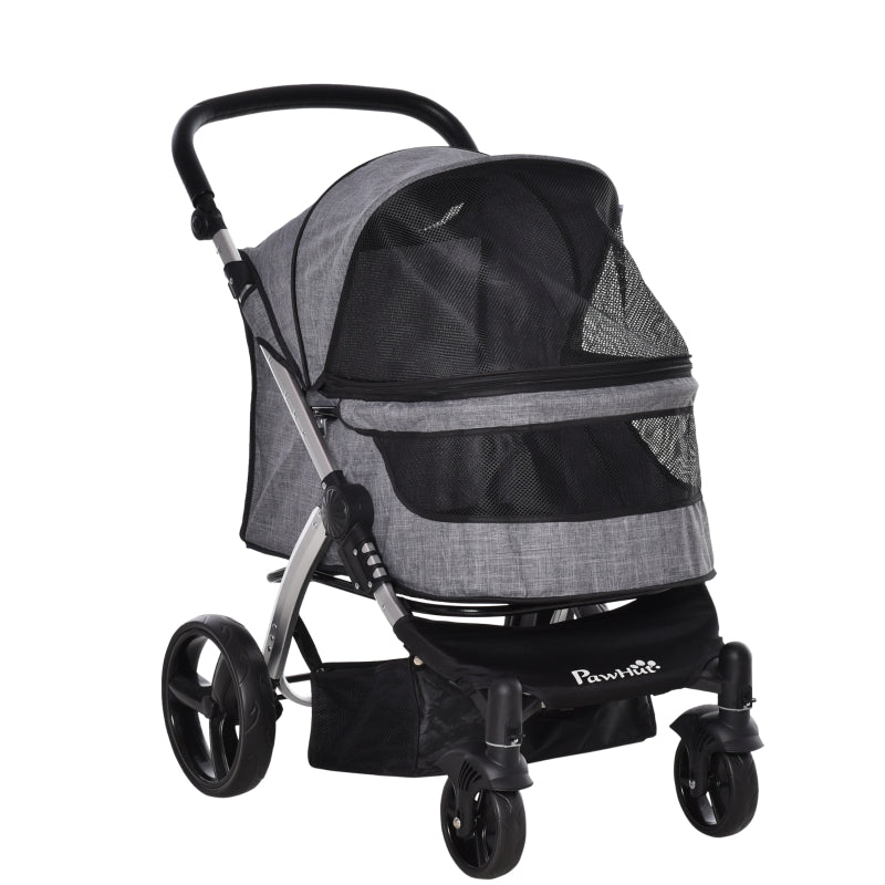Travel Pet Stroller with Adjustable Handlebar - Tampa Home & Garden Store