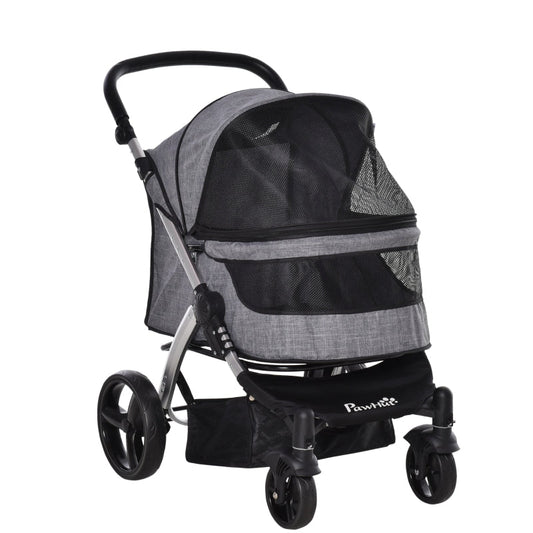 Travel Pet Stroller with Adjustable Handlebar - Tampa Home & Garden Store