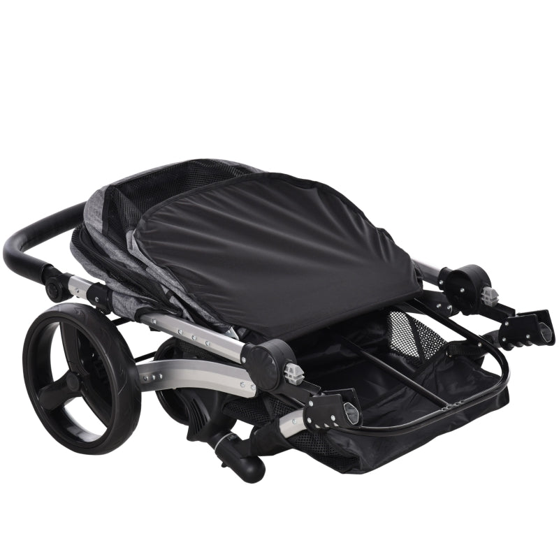Travel Pet Stroller with Adjustable Handlebar - Tampa Home & Garden Store