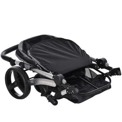 Travel Pet Stroller with Adjustable Handlebar - Tampa Home & Garden Store