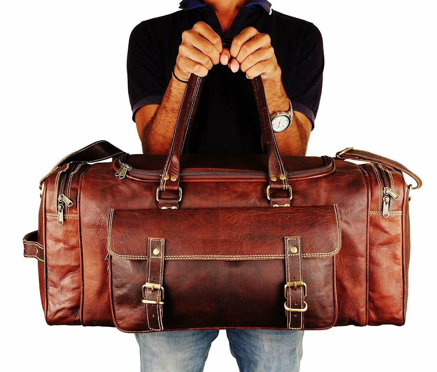 Traveler Weekender Duffle Bag & Toiletry Bag - Tampa Home & Garden Store