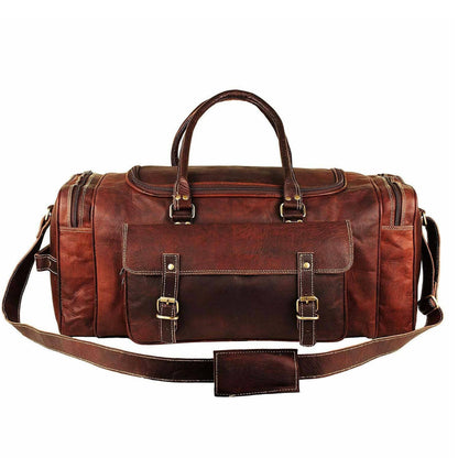 Traveler Weekender Duffle Bag & Toiletry Bag - Tampa Home & Garden Store