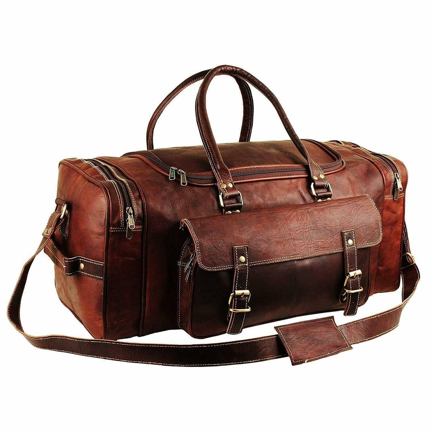 Traveler Weekender Duffle Bag & Toiletry Bag - Tampa Home & Garden Store