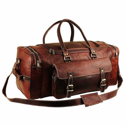 Traveler Weekender Duffle Bag & Toiletry Bag - Tampa Home & Garden Store