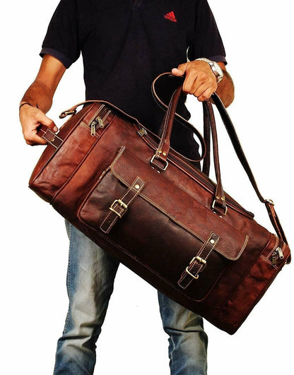 Traveler Weekender Duffle Bag & Toiletry Bag - Tampa Home & Garden Store