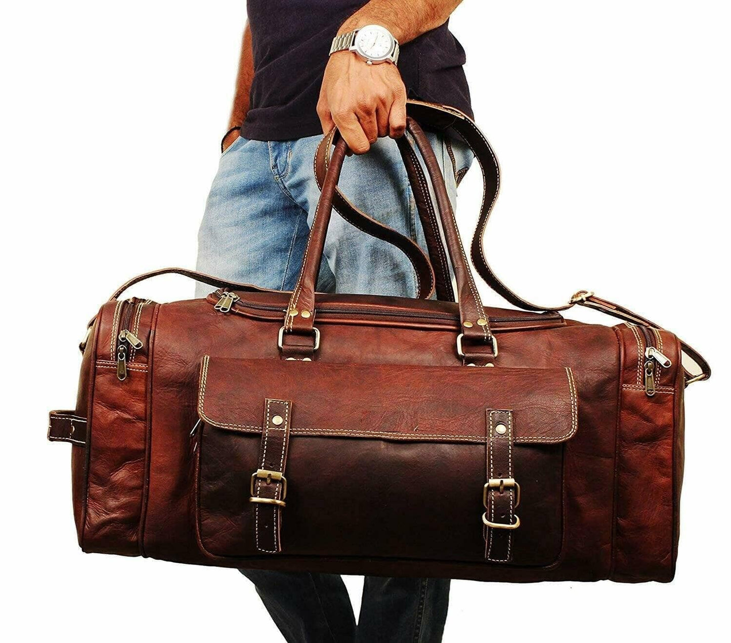 Traveler Weekender Duffle Bag & Toiletry Bag - Tampa Home & Garden Store