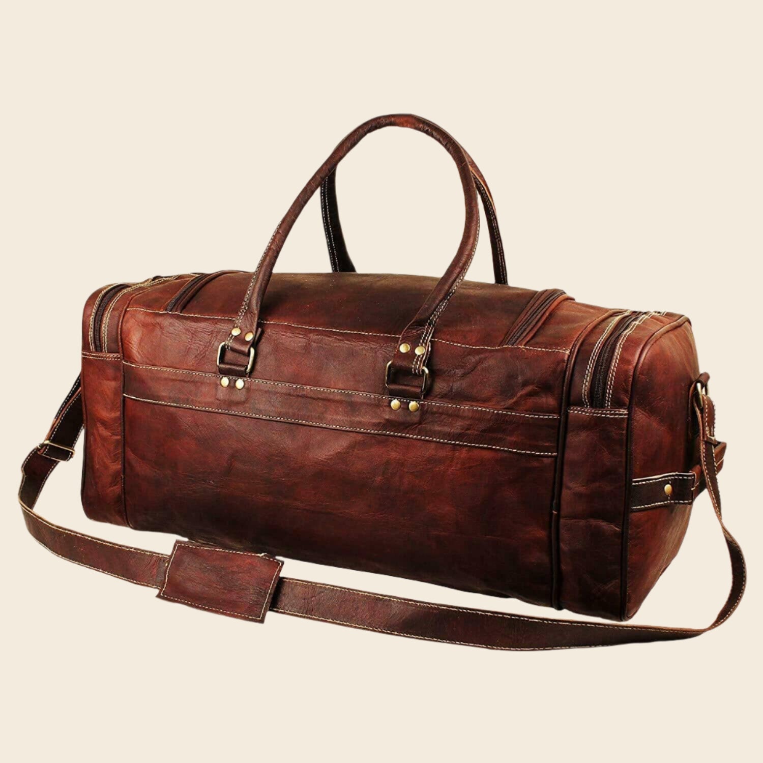 Traveler Weekender Duffle Bag & Toiletry Bag (ZIPIFY) - Tampa Home & Garden Store