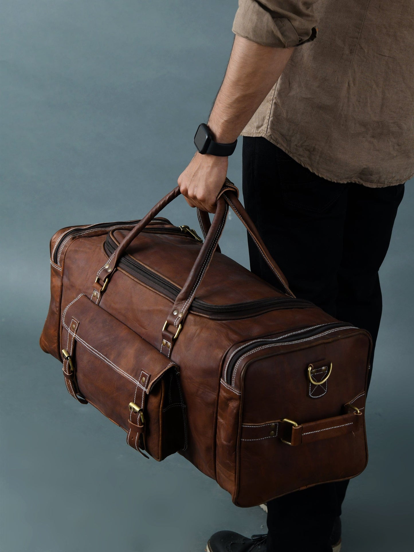 Traveler Weekender Duffle Bag & Toiletry Bag (ZIPIFY) - Tampa Home & Garden Store