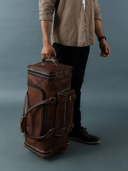 Traveler Weekender Duffle Bag & Toiletry Bag (ZIPIFY) - Tampa Home & Garden Store