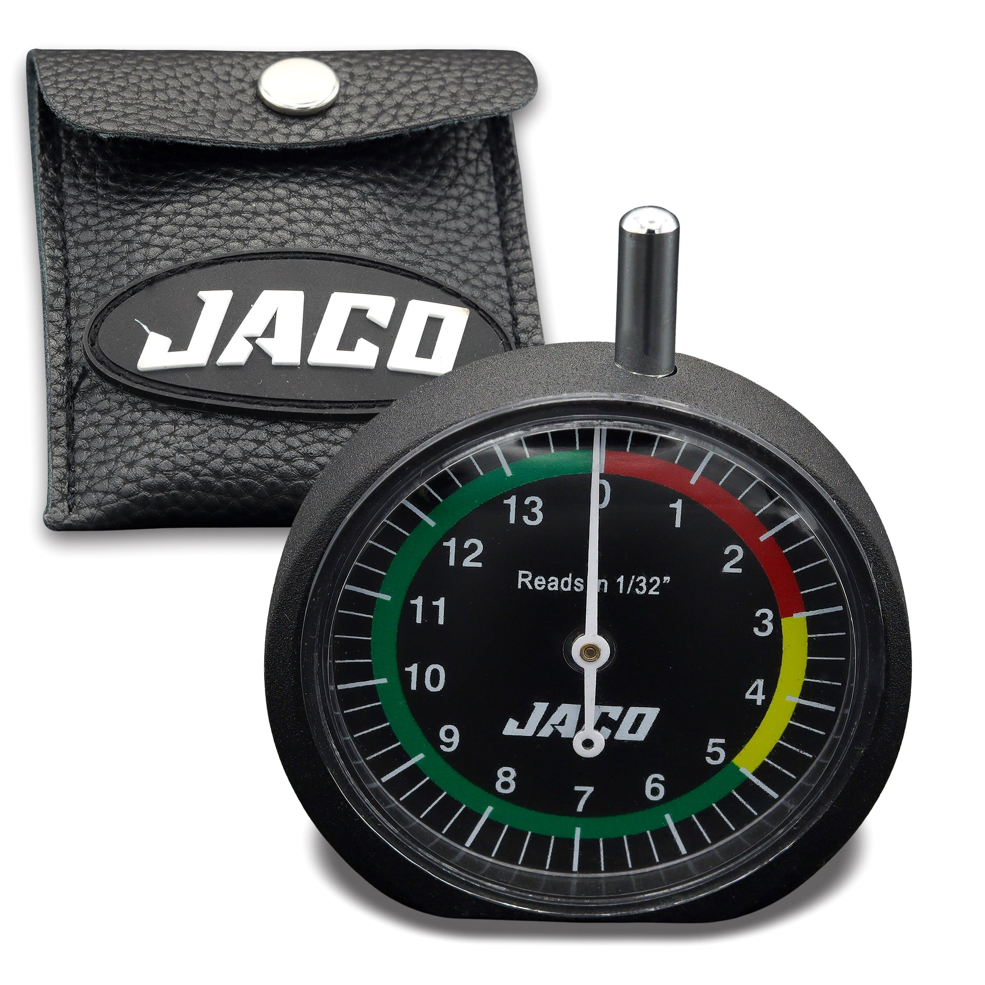 TreadPro Tire Tread Depth Gauge, Dial Type (Reads in 1/32 inch) - Tampa Home & Garden Store