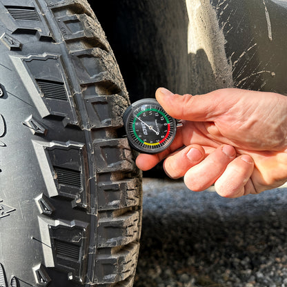 TreadPro Tire Tread Depth Gauge, Dial Type (Reads in 1/32 inch) - Tampa Home & Garden Store