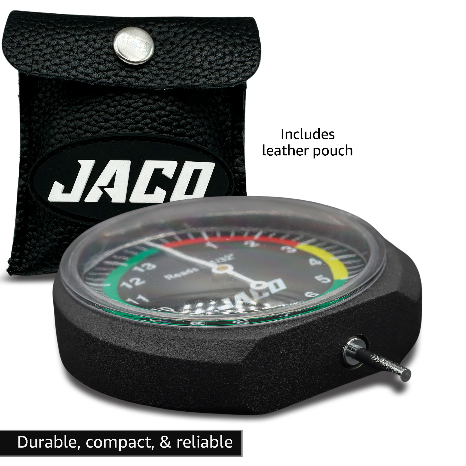 TreadPro Tire Tread Depth Gauge, Dial Type (Reads in 1/32 inch) - Tampa Home & Garden Store