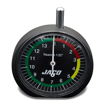 TreadPro Tire Tread Depth Gauge, Dial Type (Reads in 1/32 inch) - Tampa Home & Garden Store