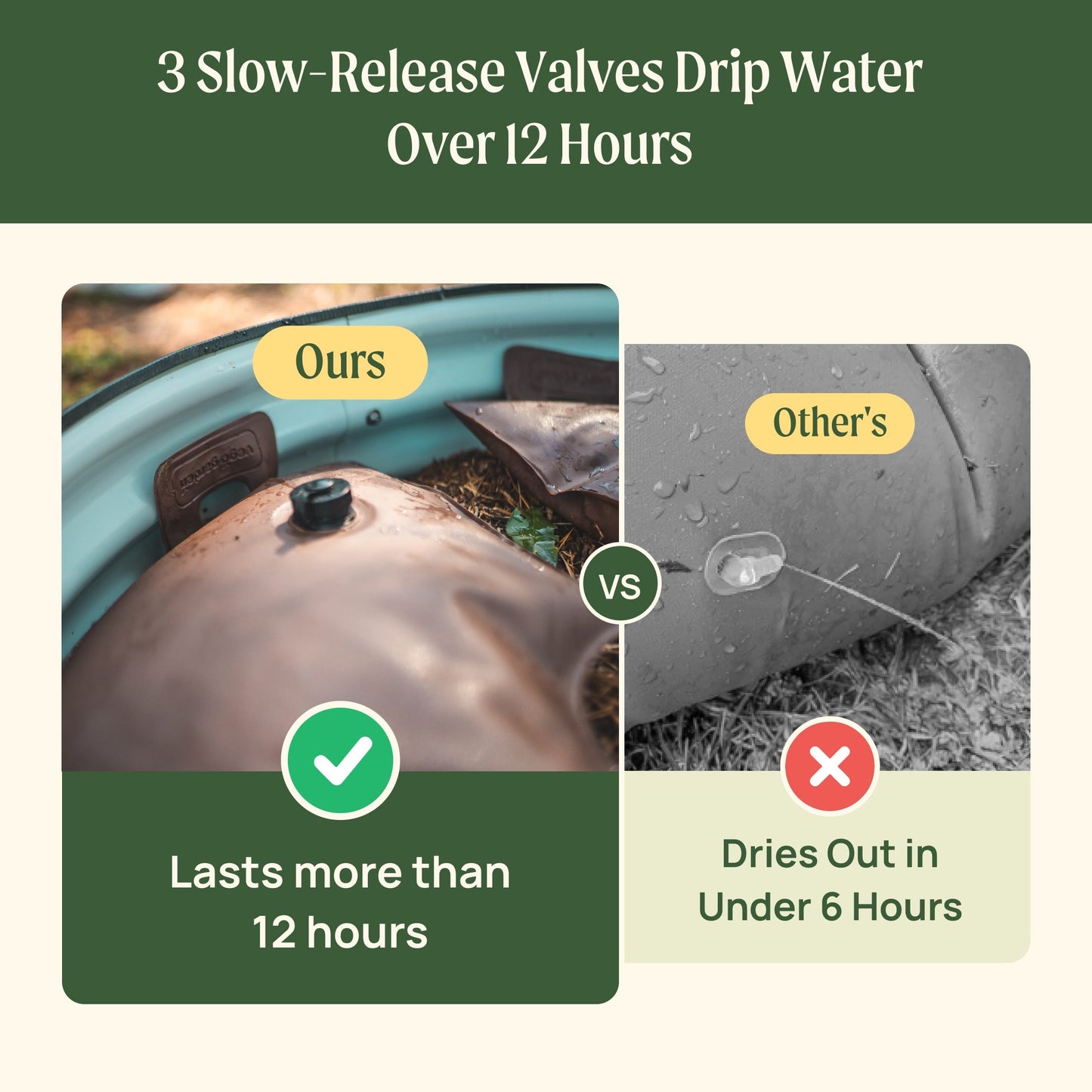 Tree Surround Tree Growing Container Tree Watering Ring Metal - Tampa Home & Garden Store