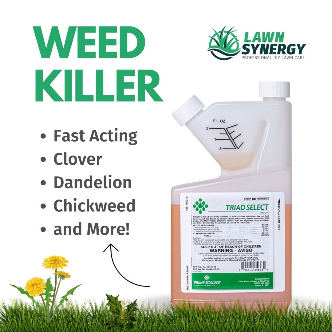 Triad SELECT Broadleaf Herbicide