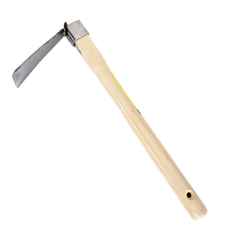 Triangle Hoe | 15.5 inch Triangle Hoe Hand Tool - Tampa Home & Garden Store